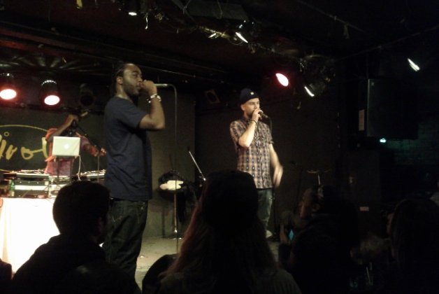 Rich Kidd and Sonreal - NOW Magazine