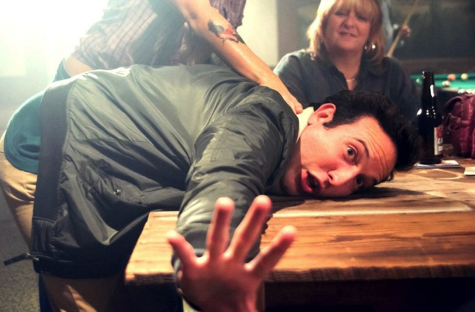 Its hard to swallow Chokeslam NOW Toronto