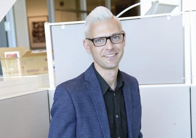 Chad Richardson values learning for life - NOW Magazine