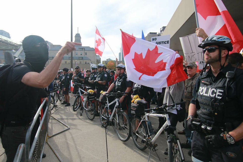 Demonstration Clash_Nathan Phillips Square_Toronto_10.21.2017 (26 of 32).jpg
