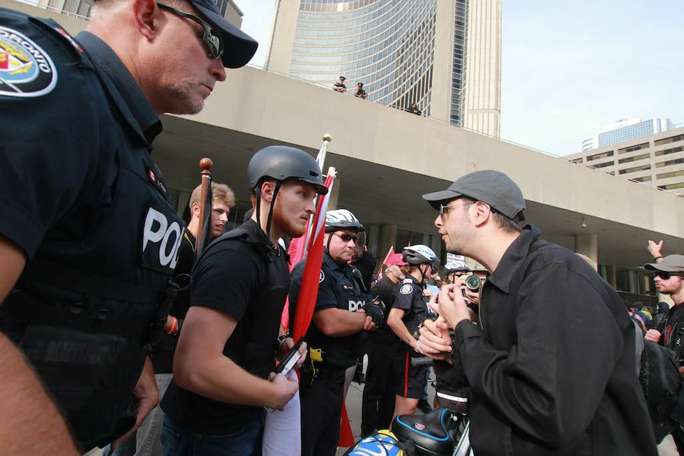Demonstration Clash_Nathan Phillips Square_Toronto_10.21.2017 (27 of 32).jpg