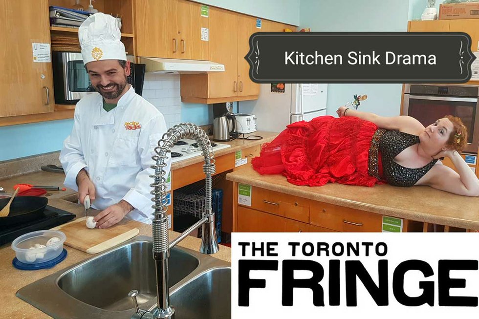 Fringe2018 Kitchen Sink Drama 