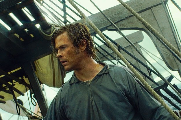 In The Heart Of The Sea Reparto