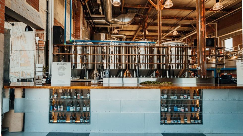 Inside Junction Craft Brewing's new, hundredyearold brewery NOW