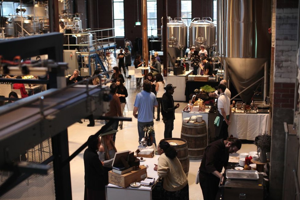 Inside Junction Craft Brewing's new, hundredyearold brewery NOW