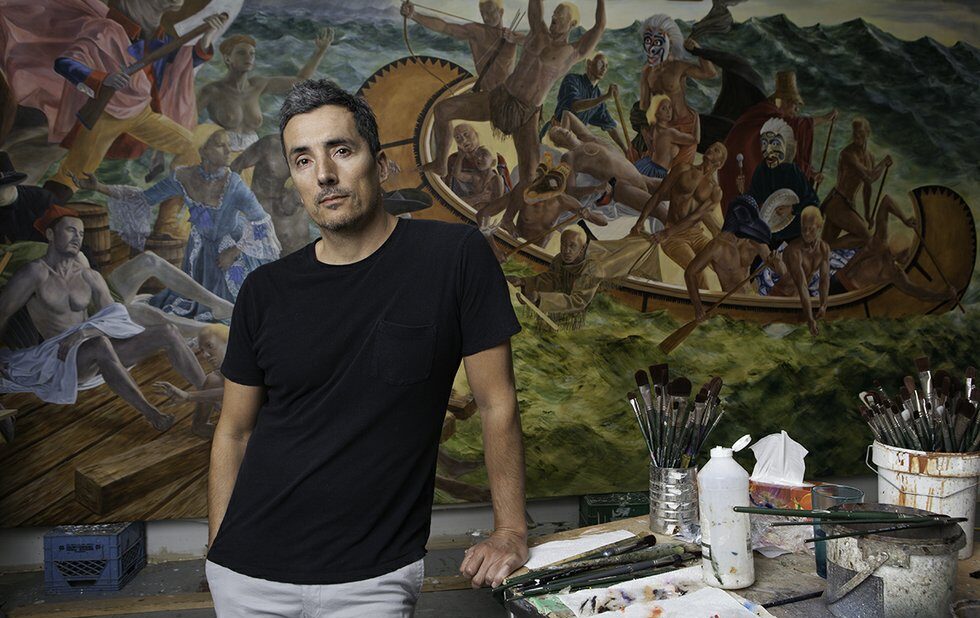 Kent Monkman solo show to open in Toronto in August - NOW Magazine