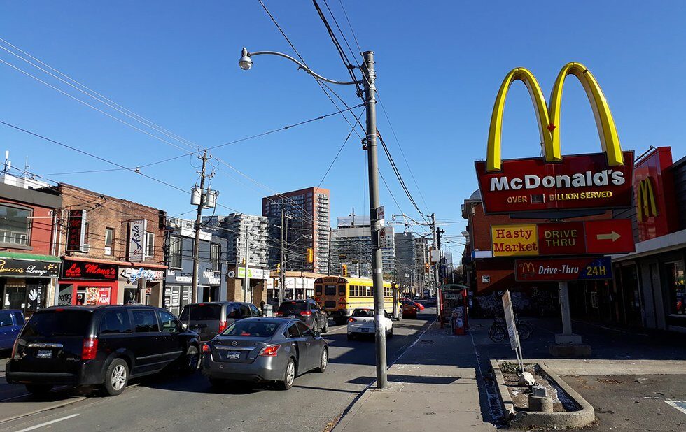 Is this corner the tipping point for Parkdale? NOW Magazine