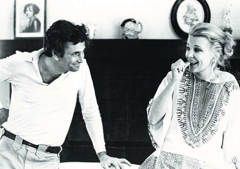 History of Cinema - Gena Rowlands and John Cassavetes during the