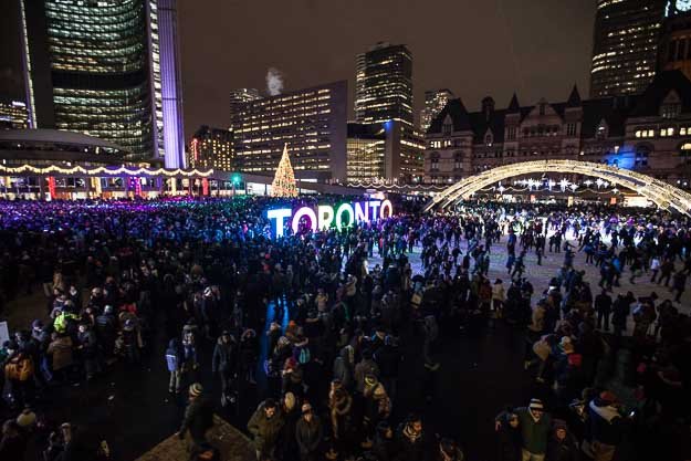 New Year S Eve At Nathan Phillips Square Now Magazine