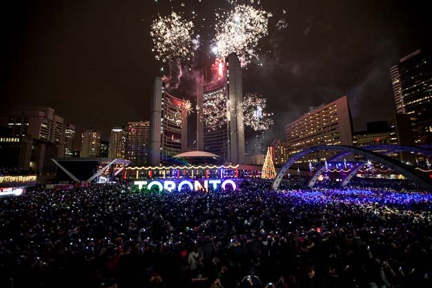 New Year S Eve At Nathan Phillips Square Now Magazine