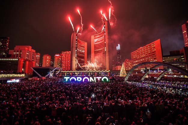 New Year S Eve At Nathan Phillips Square Now Magazine