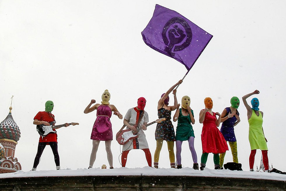 Toronto Tipsheet: Pussy Riot, Loreena McKennitt, Remembrance Day