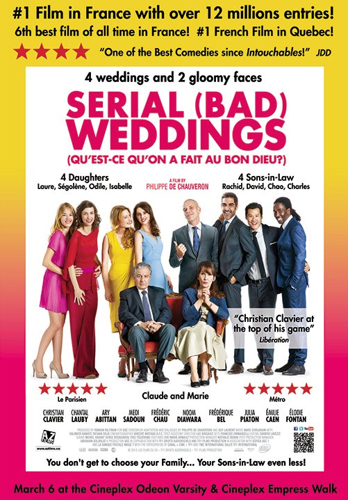 Serial Bad Weddings NOW Magazine