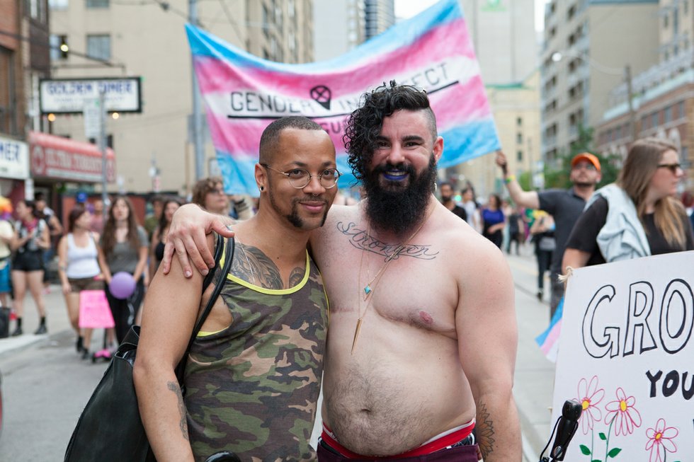 Photo gallery: the faces of Trans Pride March 2017 - NOW Magazine