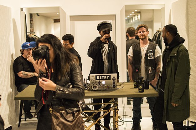 High for this: inside The Weeknd's vape signing - NOW Magazine