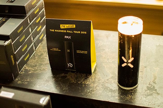 High for this: inside The Weeknd's vape signing - NOW Magazine