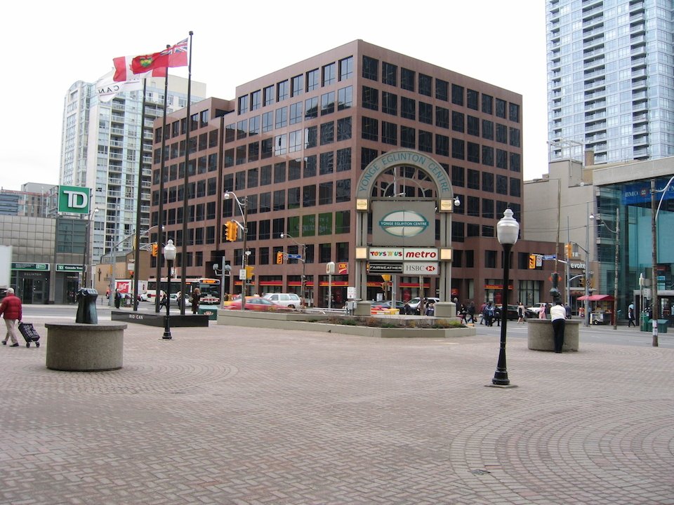 YongeEglinton getting higher NOW Magazine