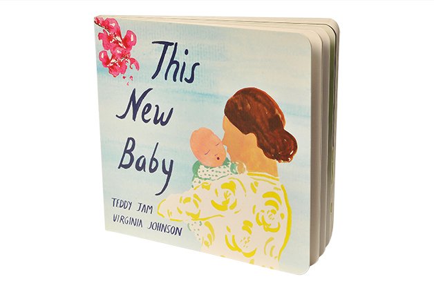 Virginia Johnson-illustrated This New Baby book - NOW Magazine