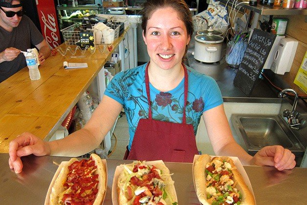 Barton Snacks' hot dogs come with very unusual toppings.