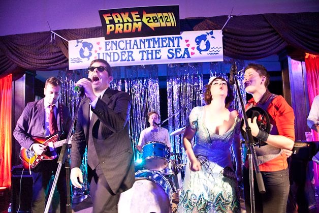 Fake Prom finale a splash - NOW Magazine