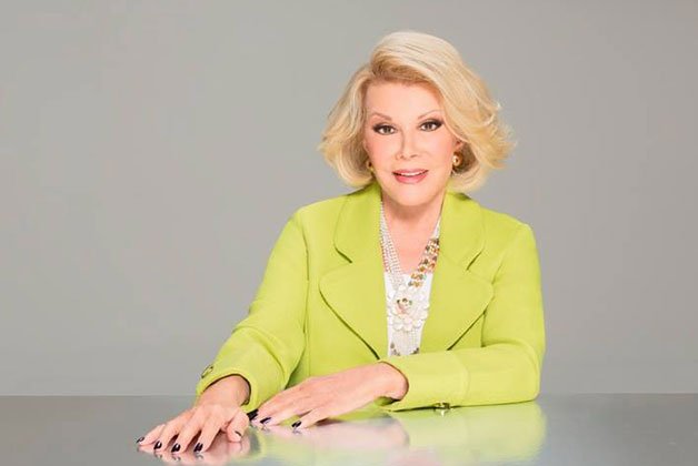 Joan Rivers 1933 - 2014 - NOW Magazine