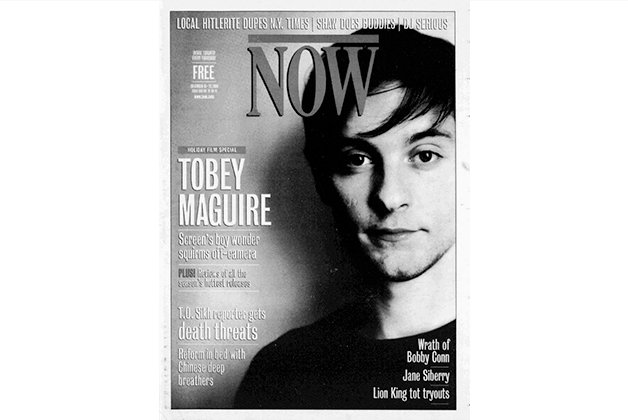 Tobey Maguire - Tablet Magazine
