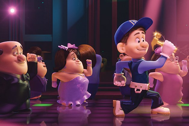 Whack The Ralph Wreck-It Ralph - NOW Magazine