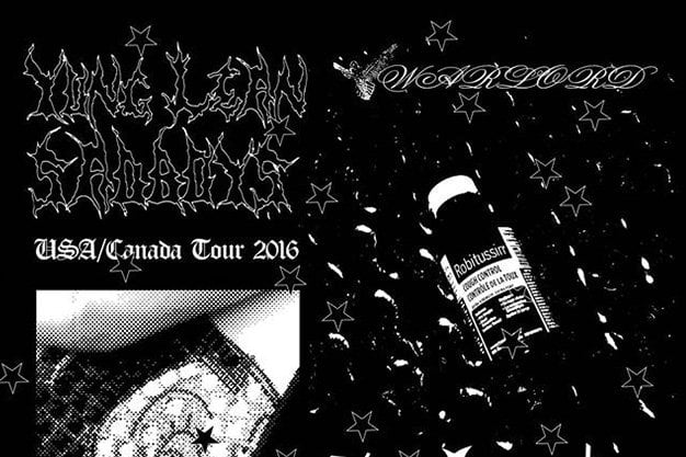Contests: Yung Lean - NOW Magazine