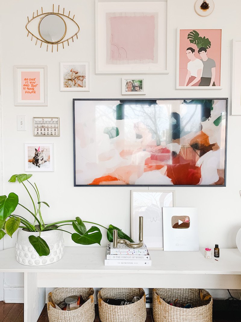 Alexandra Gater gallery wall