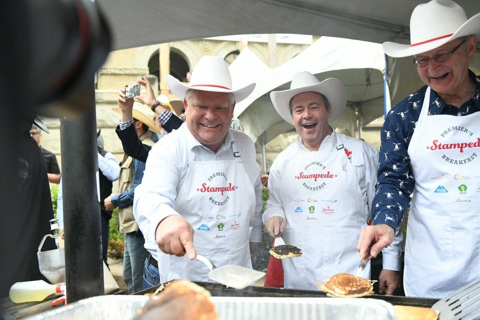 Doug Ford makes his summer getaway NOW Magazine