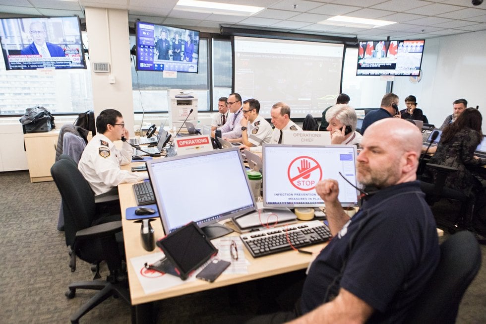 Toronto opens emergency operations centre for COVID19 NOW Magazine