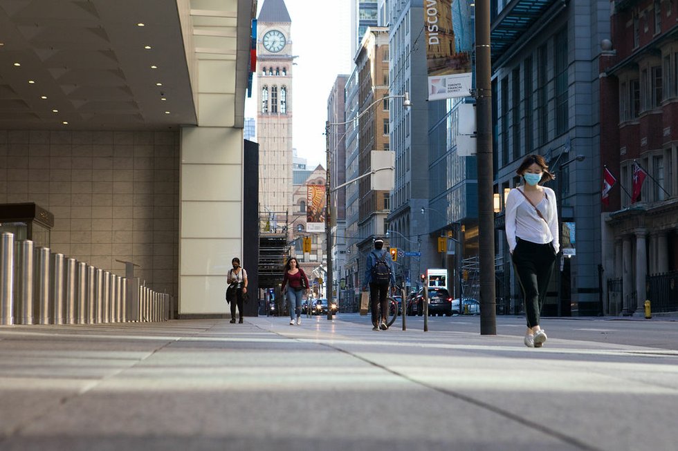 Toronto surpasses 1,000 COVID19 deaths Ottawa teams with Shopify on contacttracing app Ontario