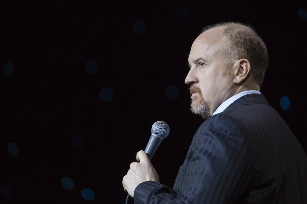 Disgraced comic Louis C.K. gets a standing ovation in Toronto - NOW Magazine
