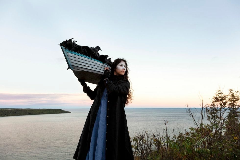 Meryl McMaster On The Edge Of This Immensity