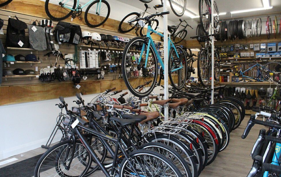 bike shop build cost