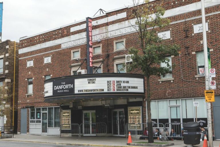 Danthforth Danforth Music Hall turns 100 - NOW Magazine