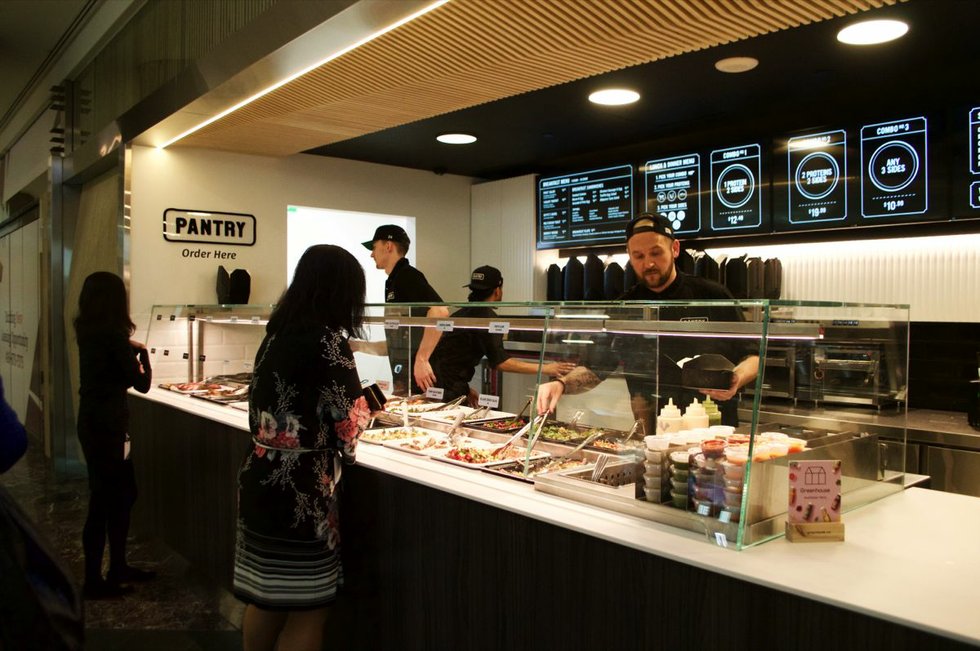 Inside Pantry and Blondies, two PATH spots from the Food Dudes NOW