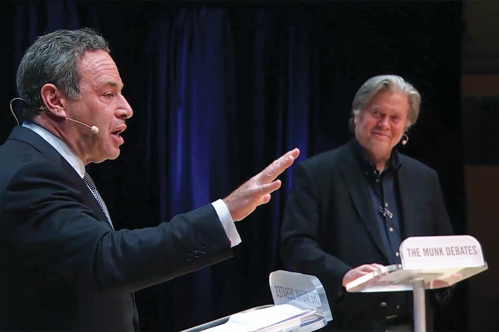 The real lesson in David Frum vs. Steve Bannon - NOW Magazine