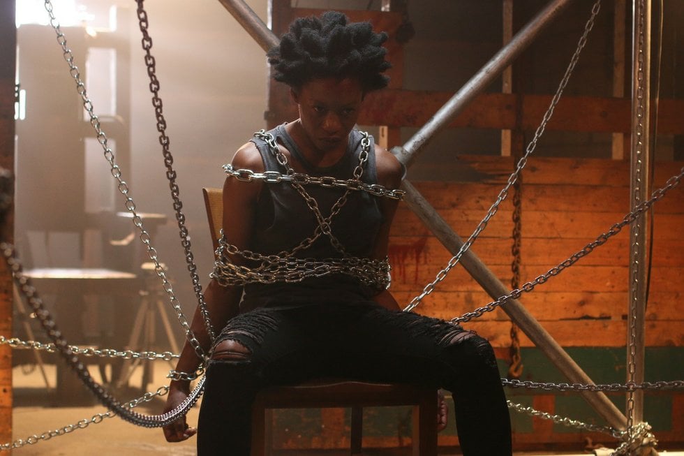 Review She Never Died features a