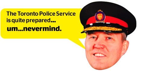 Bill Blair's on-air blunder - NOW Magazine