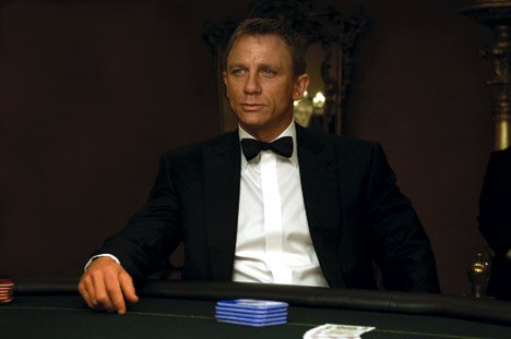 Casino Royale package gives solace to Daniel Craig fans.