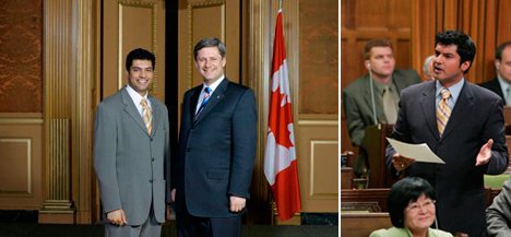 Tory MPs snubbed Rahim Jaffer in row over petty cash, sources say - The Globe and Mail