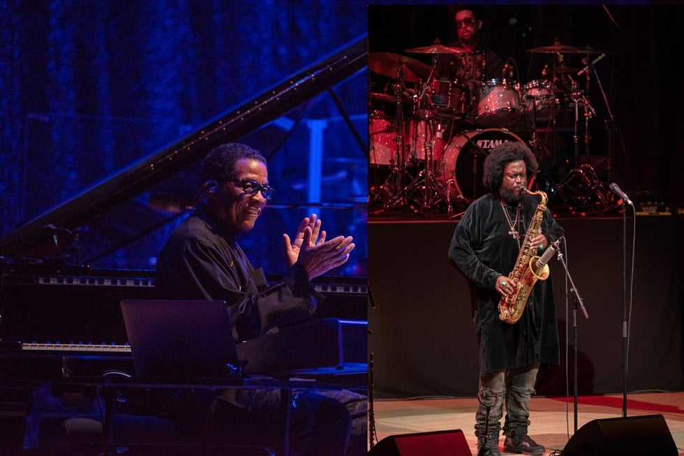 Review Herbie Hancock and Kamasi Washington show the thrilling possibilities of jazz NOW Magazine