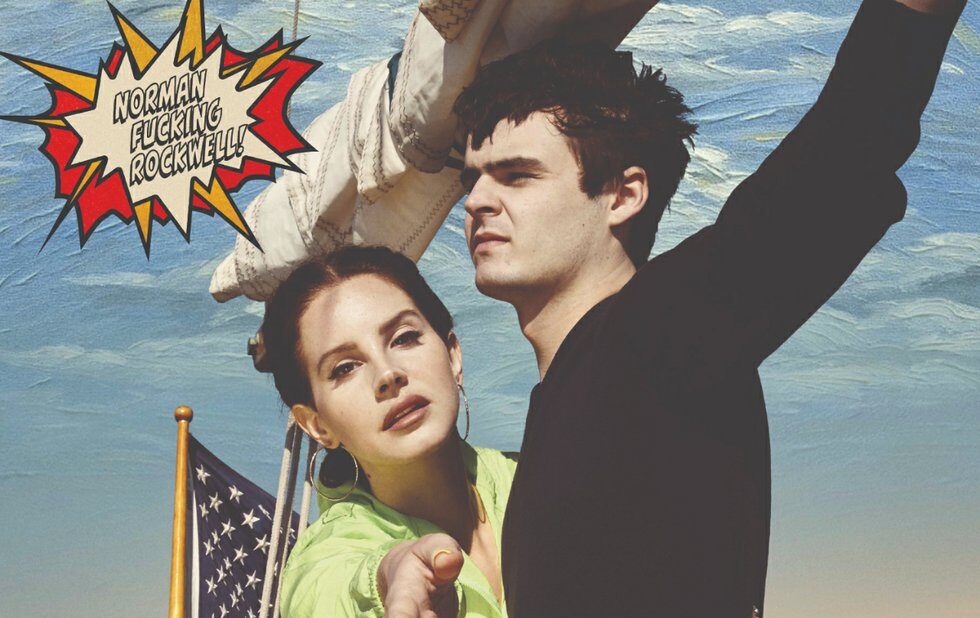 Review Lana Del Rey stares deep into the soul of America on Norman Fucking Rockwell NOW Magazine