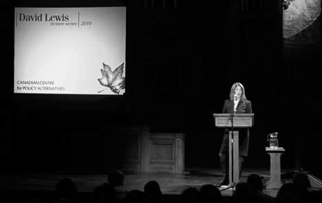 Naomi Klein on climate debt - NOW Magazine