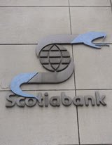 Scotiabank on College got snakebitten for its capitalist sins.