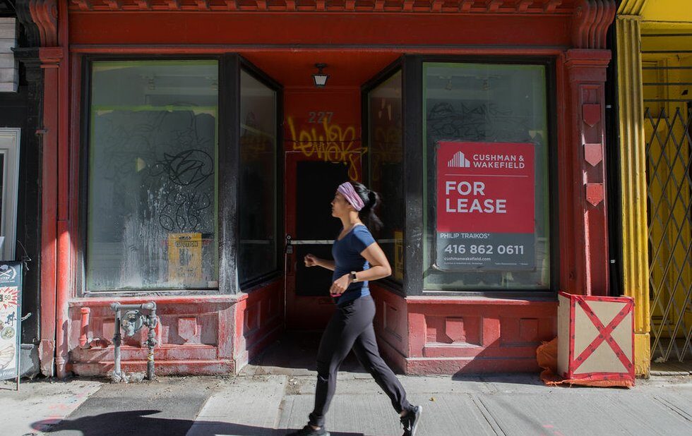 Why some commercial landlords evict tenants and let properties sit