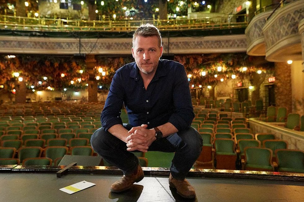 Meet The Bright Lights Behind Theatre Mentorship Platform GhostLight Graham Abbey At Winter Garden Theatre 