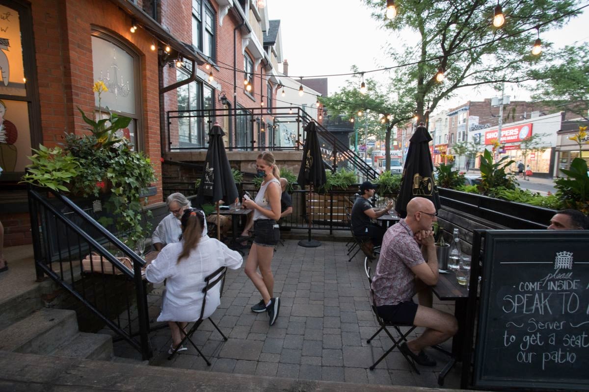 60 Toronto patios open right now NOW Magazine