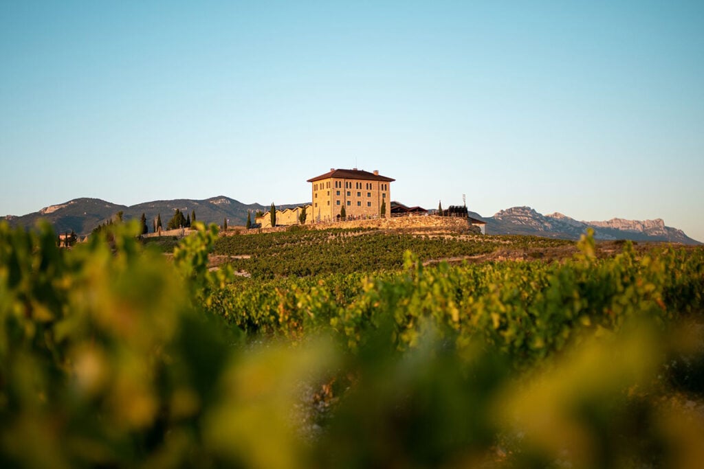 Hacienda Lopez De Haro winery in Rioja, Spain.